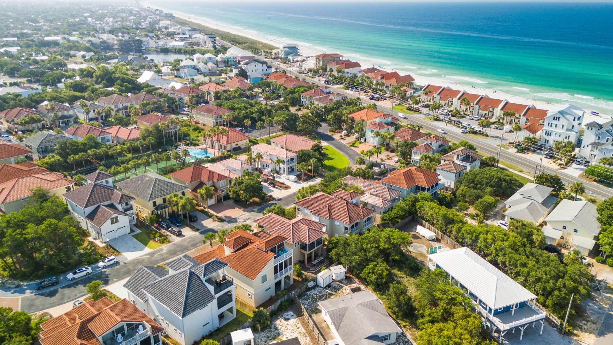 La Valencia Villas Rosemary Beach Exterior foto